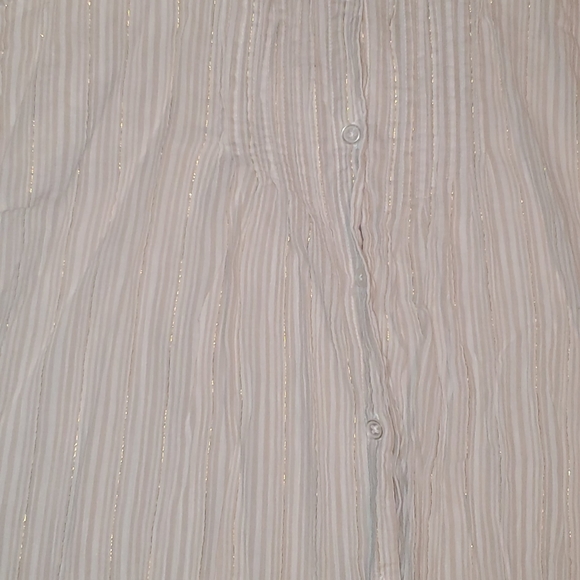 Chico's button down top - Picture 3 of 8